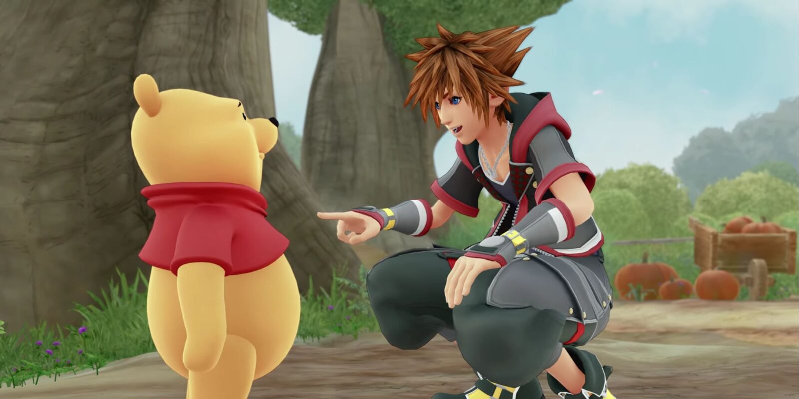 Kingdom Hearts Fans Discuss Whether Winnie The Pooh Should Be Cut