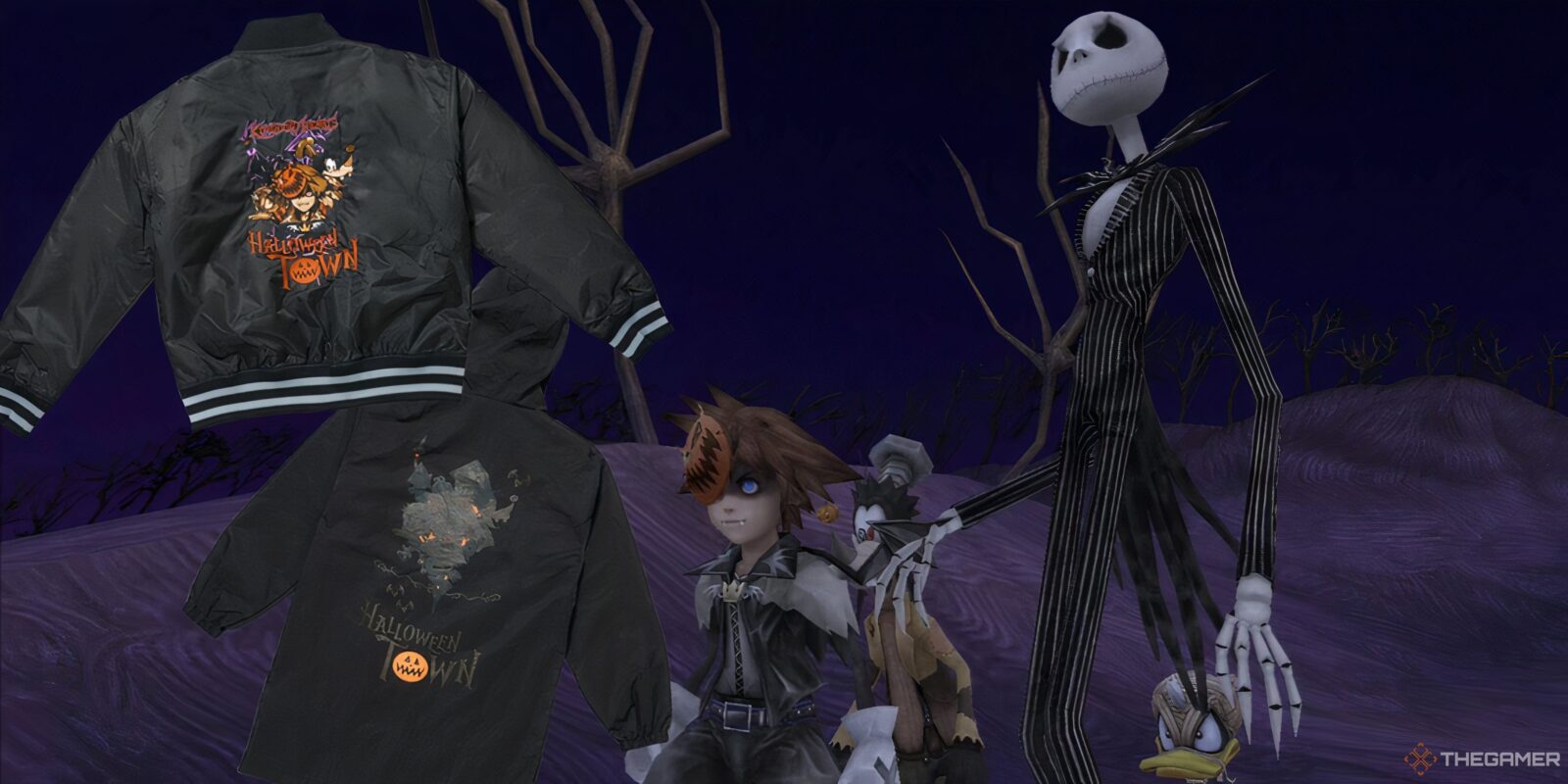 Kingdom Hearts Halloween Town Jackets And Hoodies Revealed