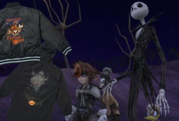 Kingdom Hearts Halloween Town Jackets And Hoodies Revealed