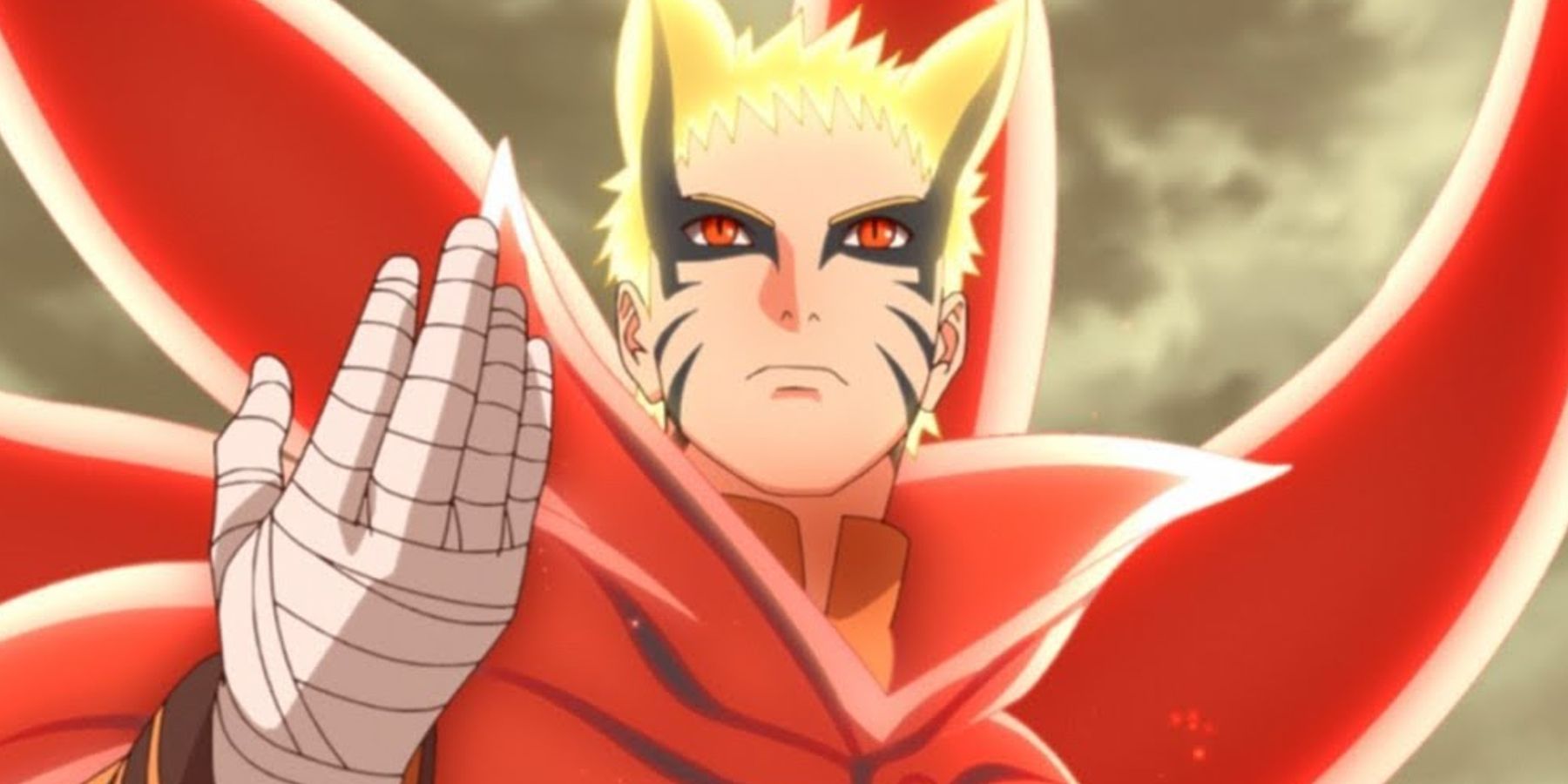 Naruto Baryon Mode Kurama 