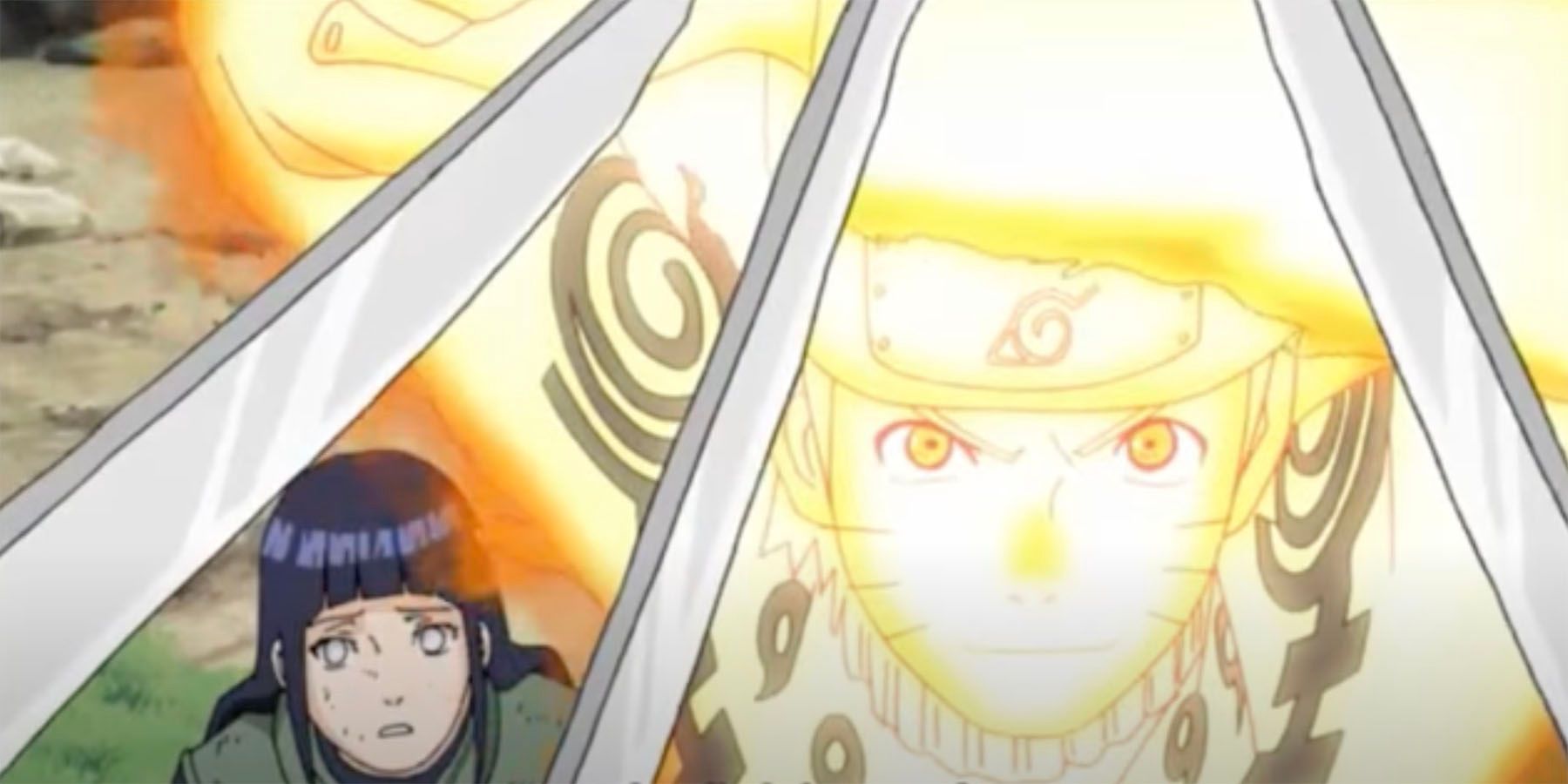 naruto protecting hinata