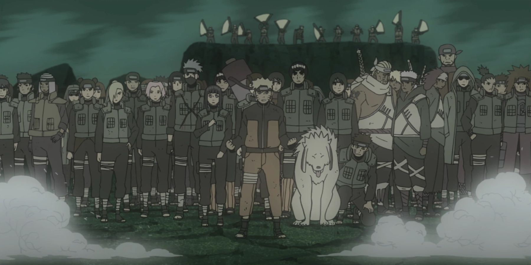 Jonin and Chunin Great War