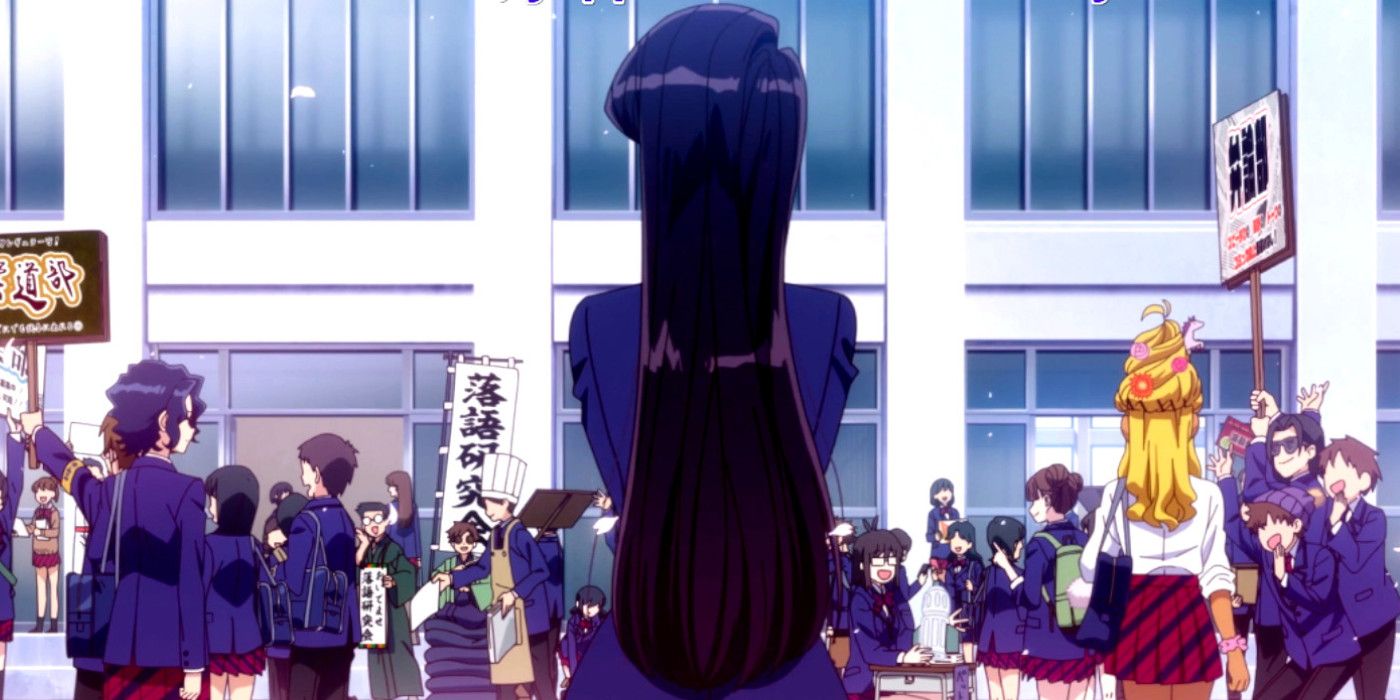 Komi Cant Communicate Season 2 Episode 12 Komi's Second Year Begins