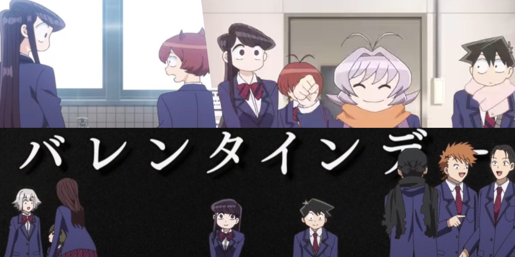 Komi Can't Communicate Season 2 Bad Animation Episode 10 and 11 Komi, Tadano, Najimi, Oni and friends