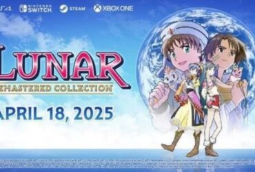 LUNAR Remastered Collection launches April 18