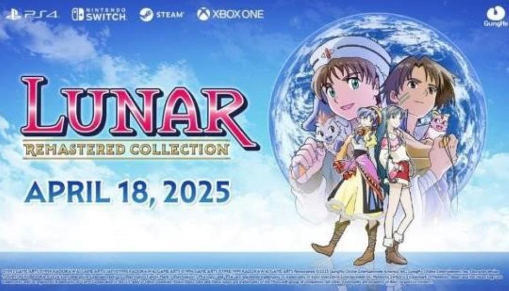 LUNAR Remastered Collection launches April 18