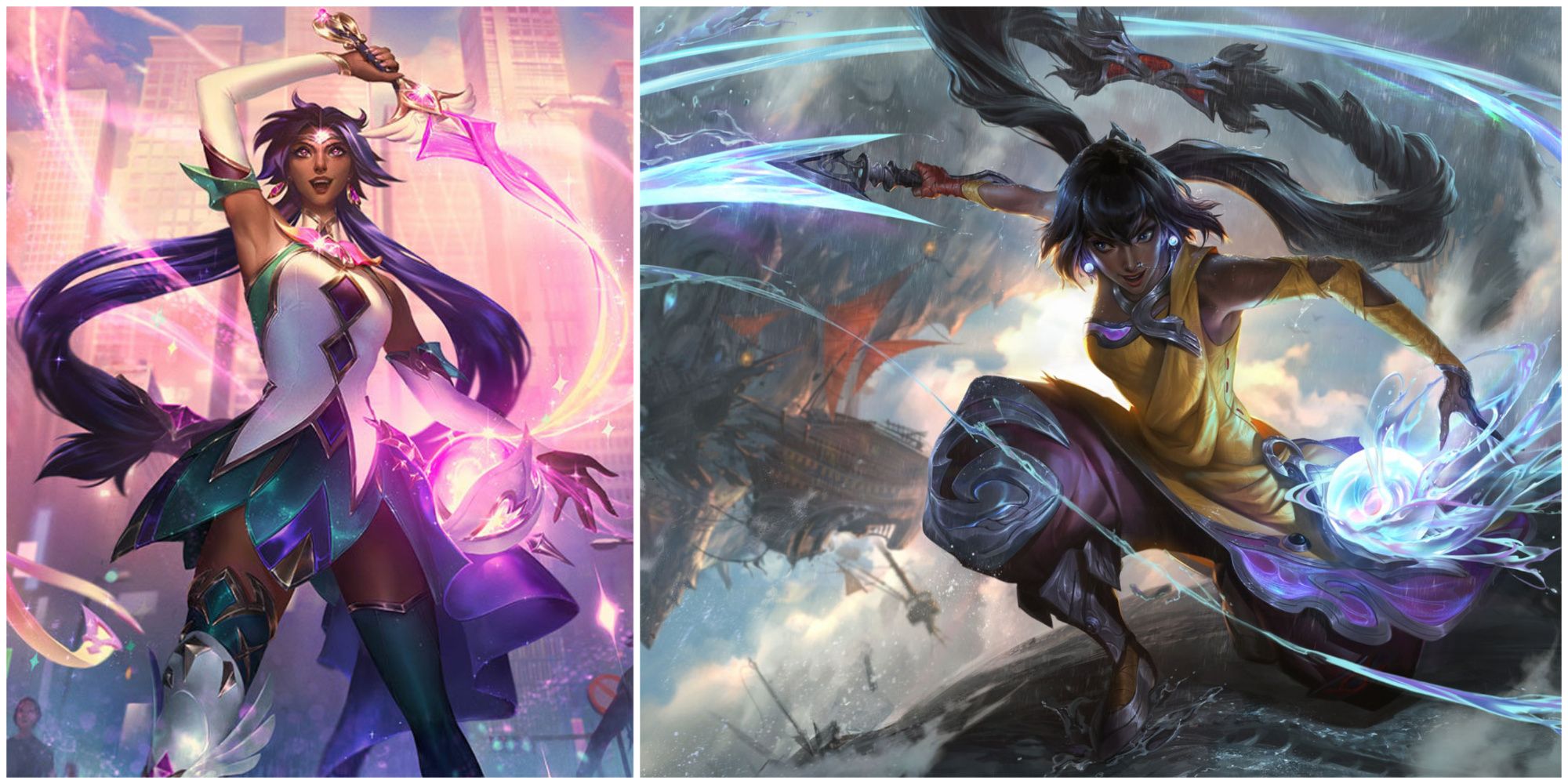 image of Nilah in League of Legends