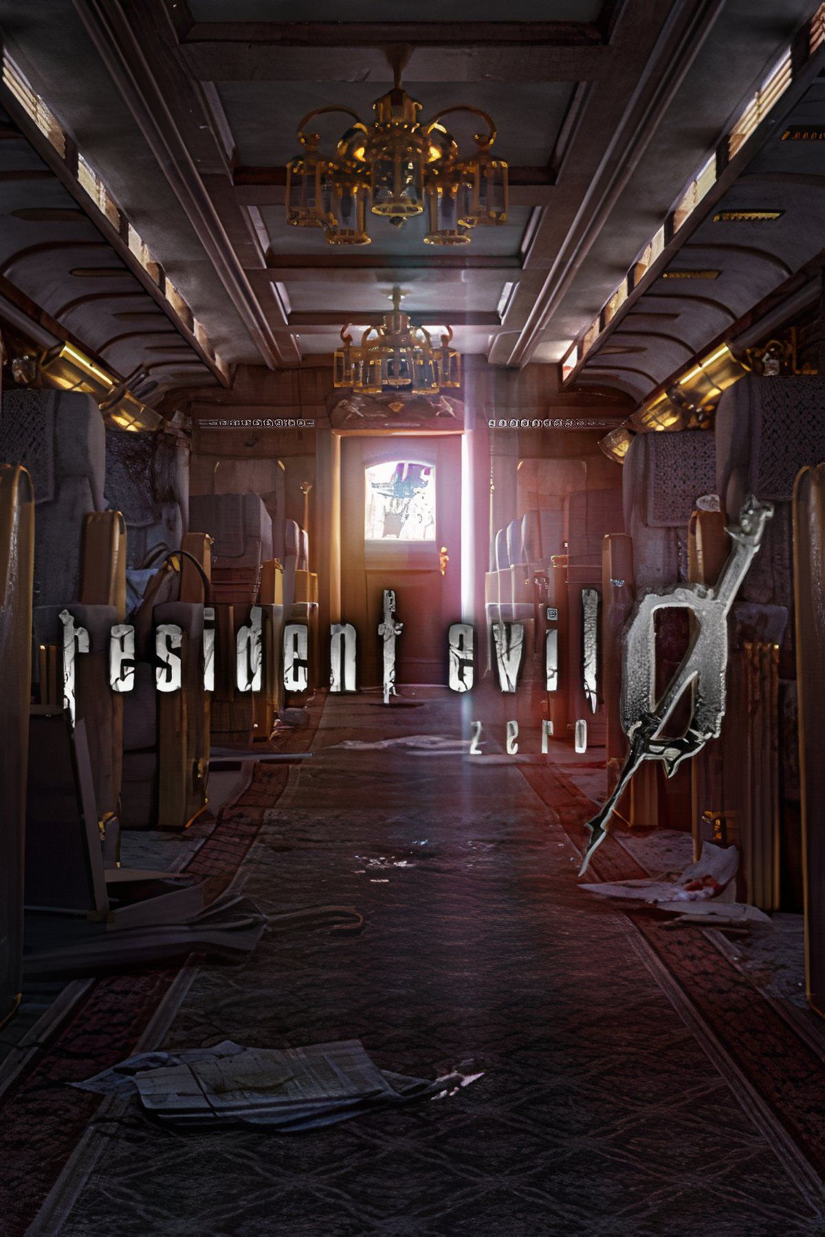 Resident Evil Zero Tag Page Cover Art