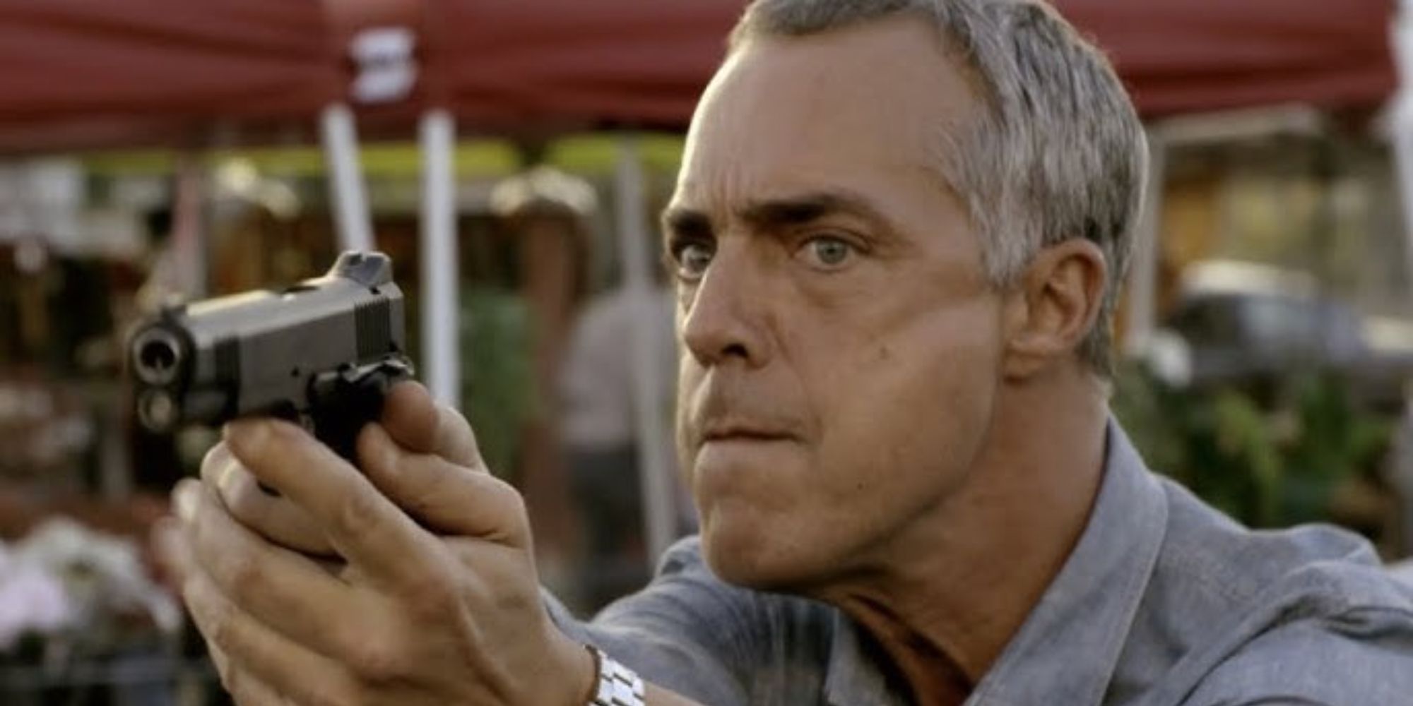 harry bosch with a gun 