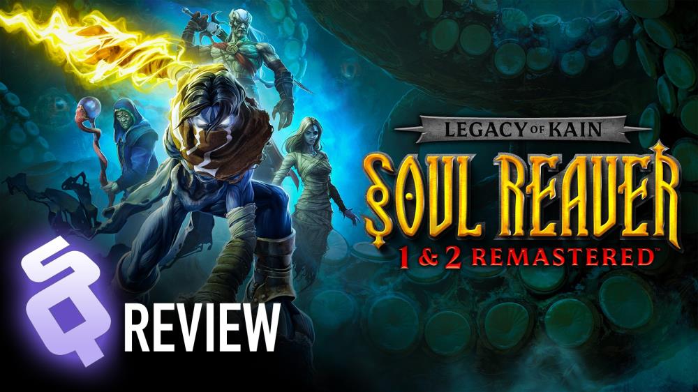 Legacy of Kain: Soul Reaver 1 & 2 Remastered review [SideQuesting]