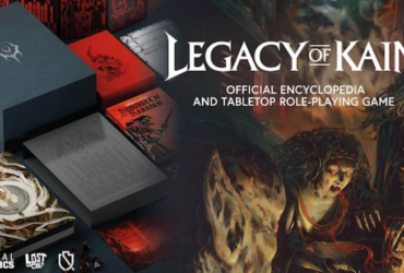 Legacy of Kain: The Book of Nosgoth and Scourge of the Sarafan RPG Announced