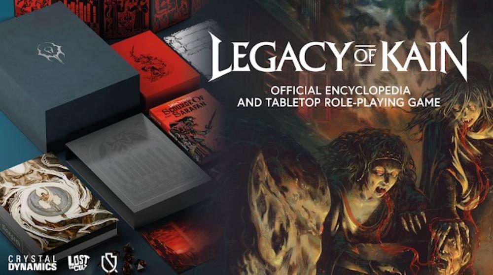 Legacy of Kain: The Book of Nosgoth and Scourge of the Sarafan RPG Announced