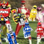 Lego Ideas Power Rangers Megazord Set Surpasses 10,000 Supporters