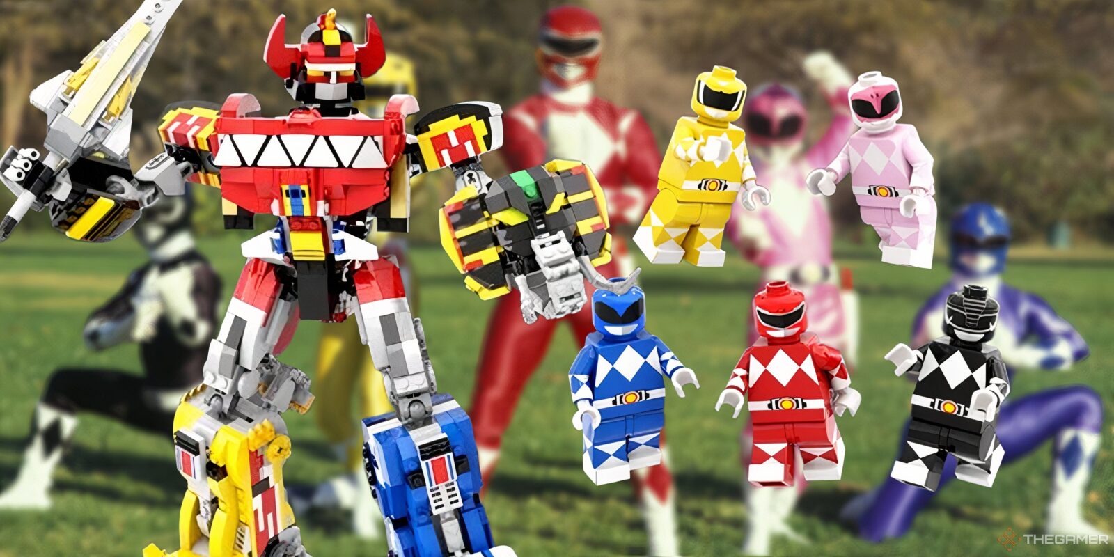 Lego Ideas Power Rangers Megazord Set Surpasses 10,000 Supporters