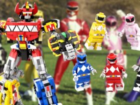 Lego Ideas Power Rangers Megazord Set Surpasses 10,000 Supporters