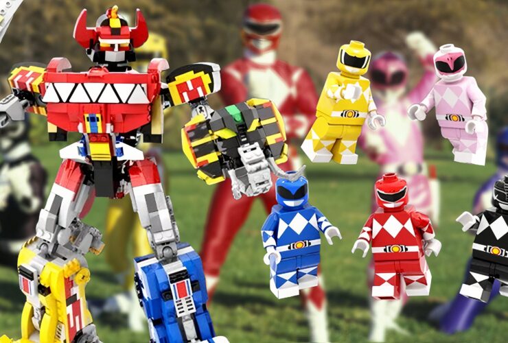 Lego Ideas Power Rangers Megazord Set Surpasses 10,000 Supporters