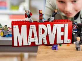 Lego's New Year Sets Include Marvel Logo And Dark Knight Batmobile