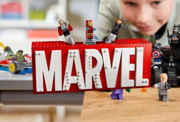 Lego's New Year Sets Include Marvel Logo And Dark Knight Batmobile