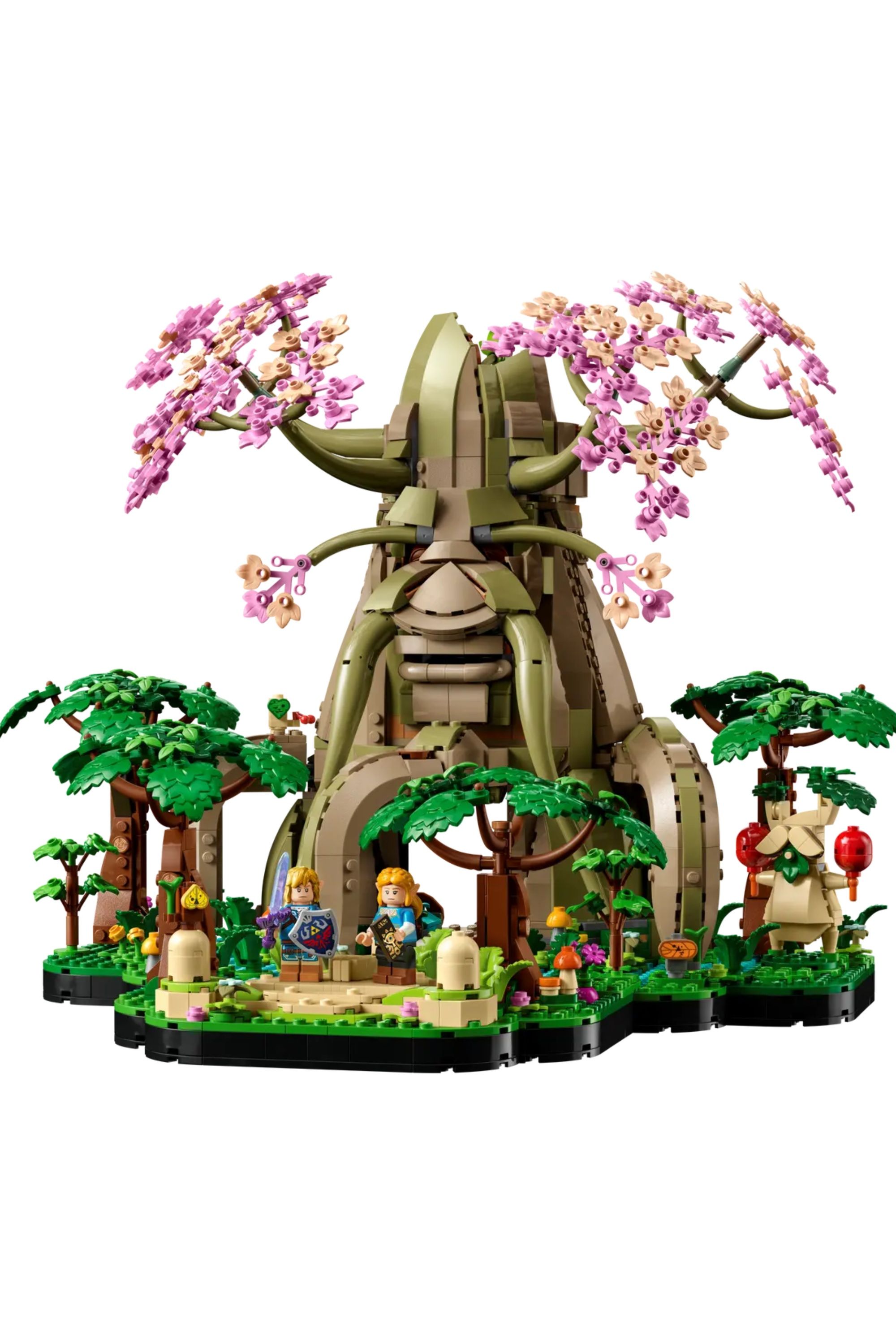 The Legend Of Zelda Great Deku Tree 2-in-1 Lego Set