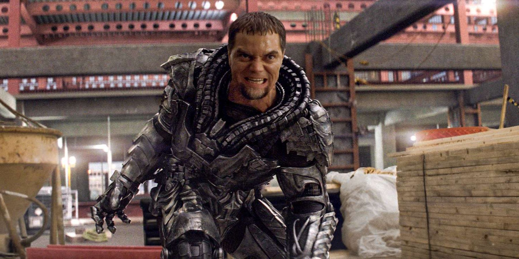 Michael Shannon Zod in Man of Steel