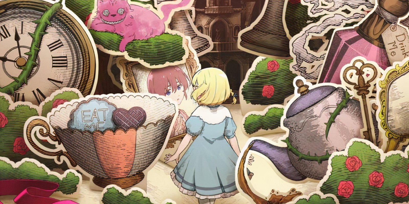 Lewis Caroll's Alice In Wonderland Is Getting An Anime