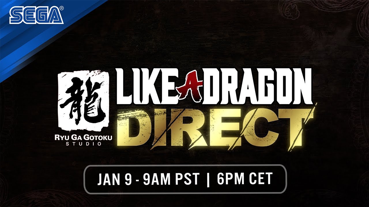 RGG Like a Dragon Direct | 1.9.25 - YouTube