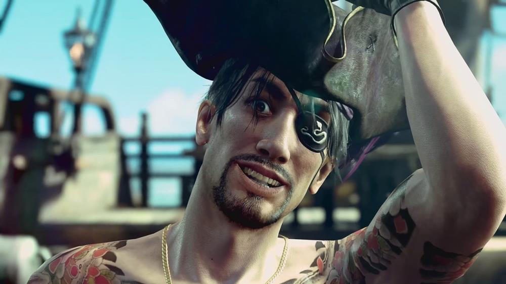 Like a Dragon: Pirate Yakuza in Hawaii to Get New Game Plus as Free DLC After Backlash