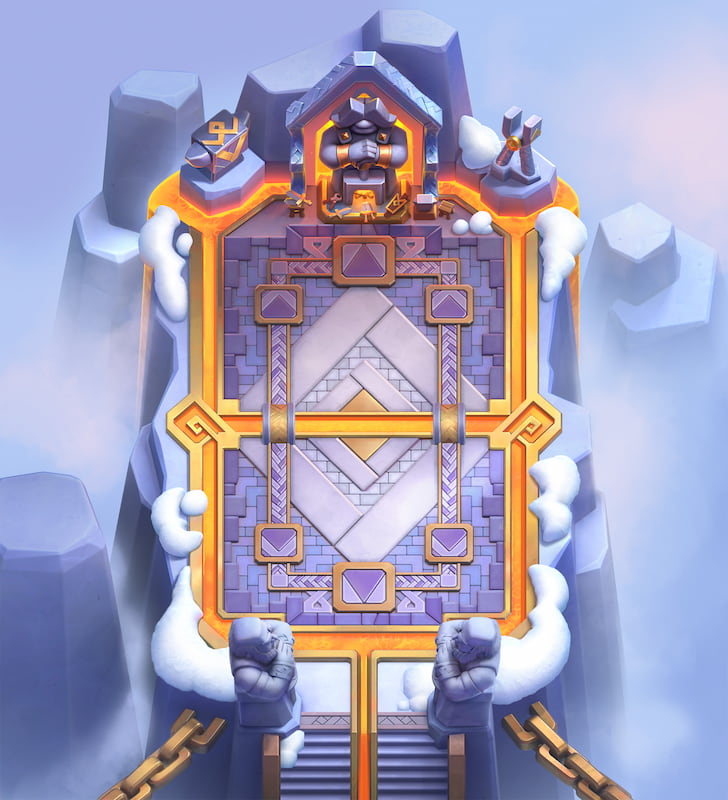 Clash Royale Rune Giant Arena Skin