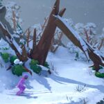 Lonely Mountains: Downhill's multiplayer skiing sequel Snow Riders is out next week