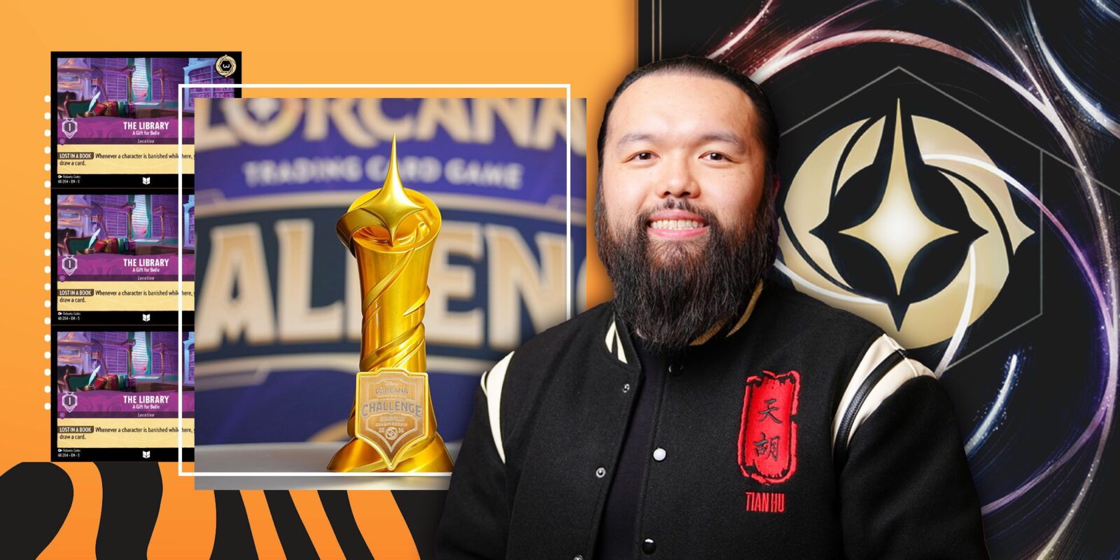 Lorcana Champion Ed Chiu Walks Us Through His Historic North American Continental Championship Run