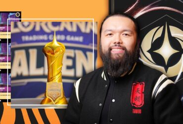 Lorcana Champion Ed Chiu Walks Us Through His Historic North American Continental Championship Run