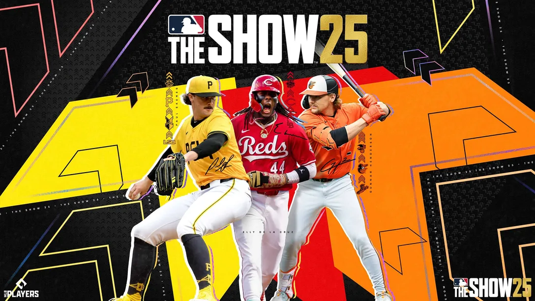 MLB The Show 25's cover athletes