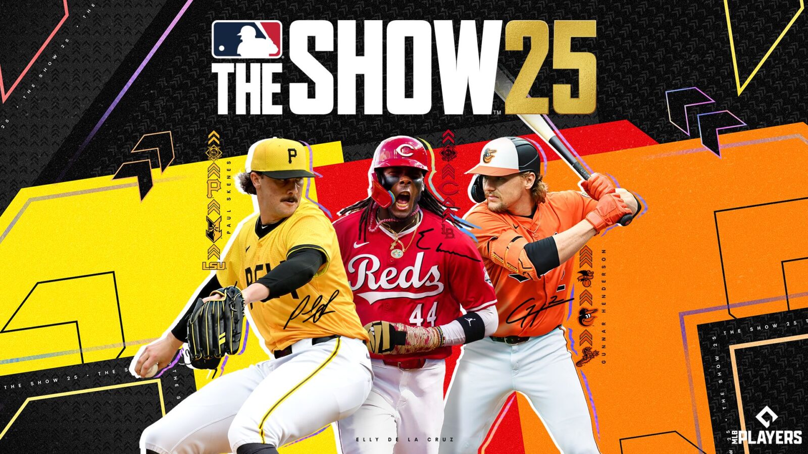 MLB The Show 25 Key Art