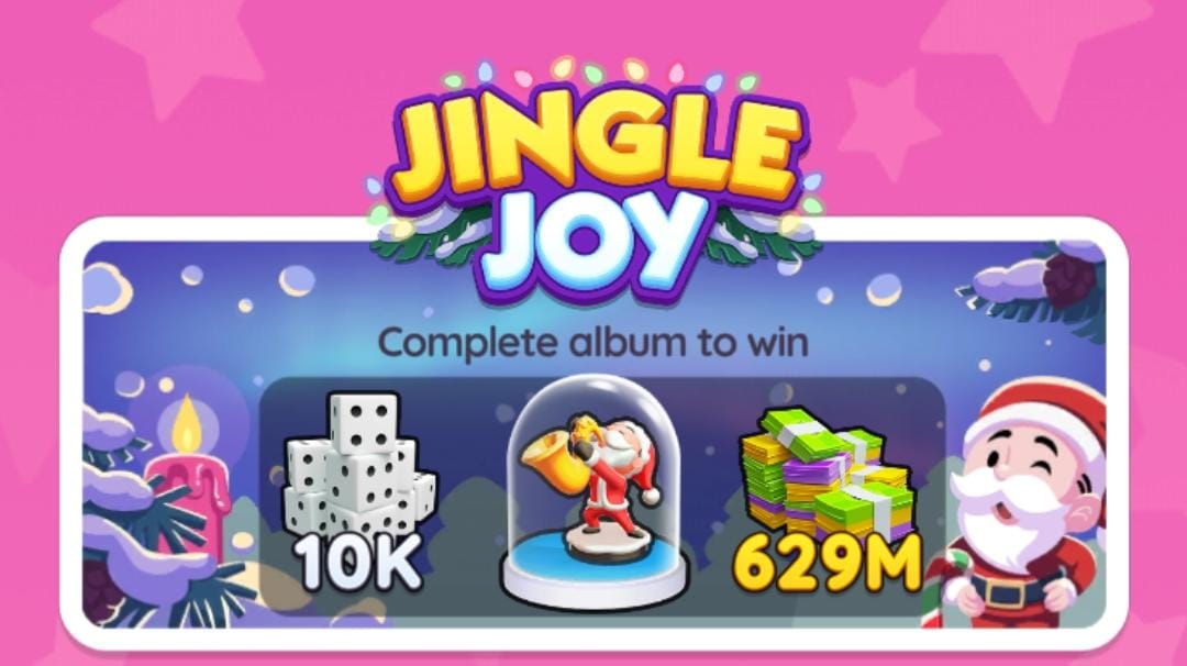 MONOPOLY GO Jingle Joy