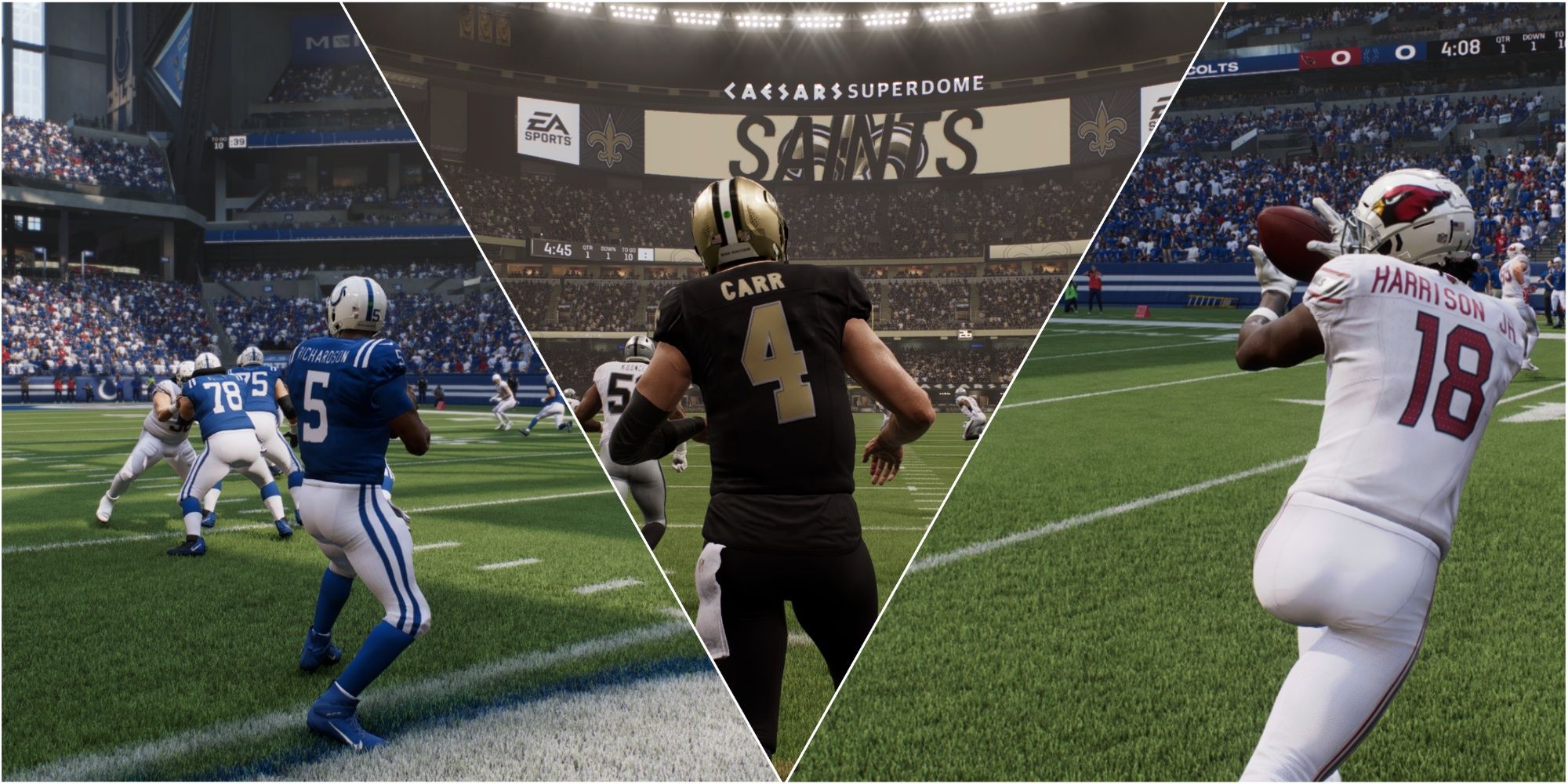 Teams in Madden NFL 25