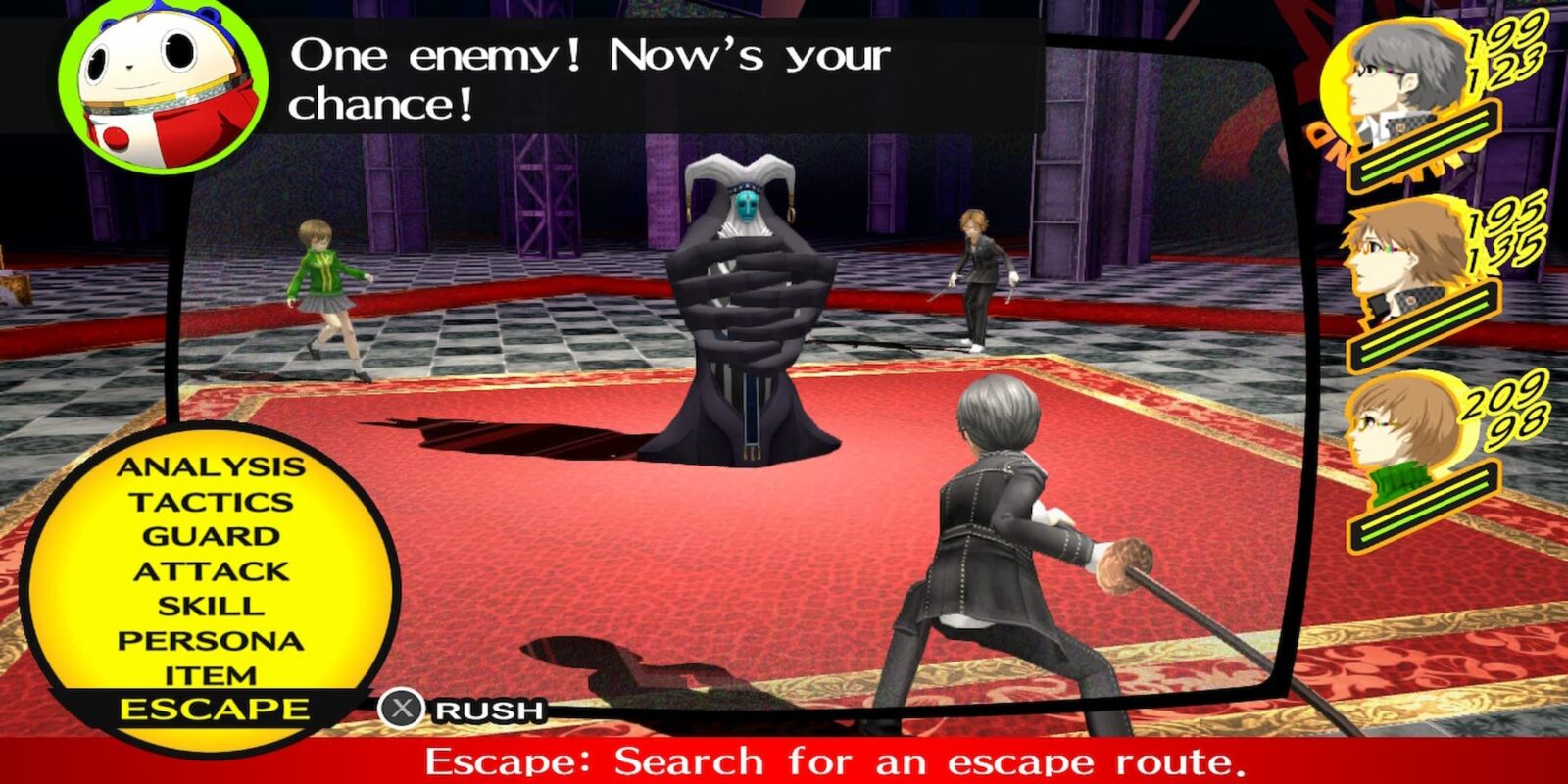 Magical Magus Weakness In Persona 4 Golden