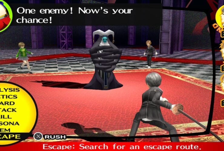 Magical Magus Weakness In Persona 4 Golden