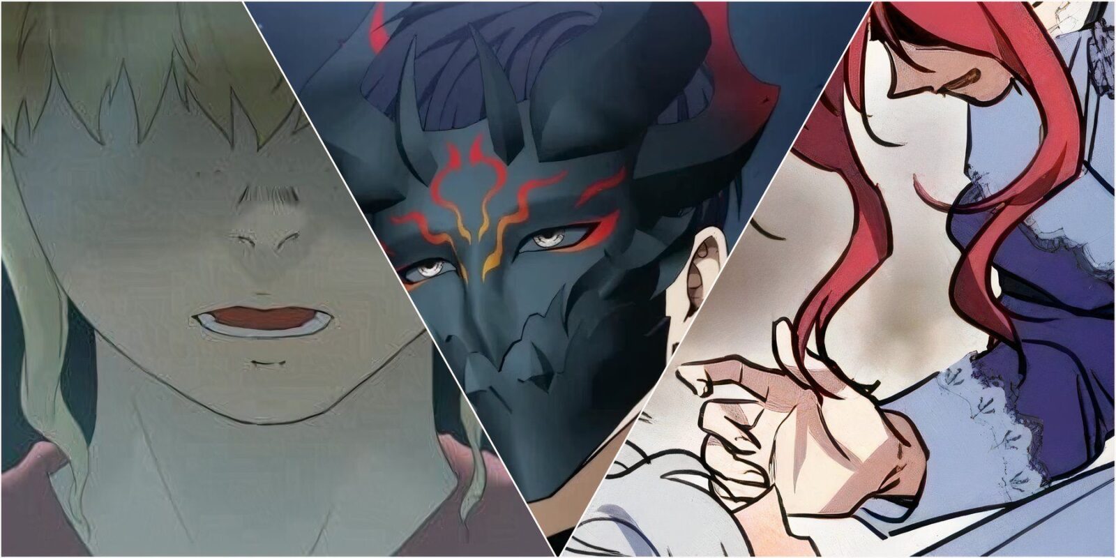 Manhwa Where Villains Deserve A Second Chance