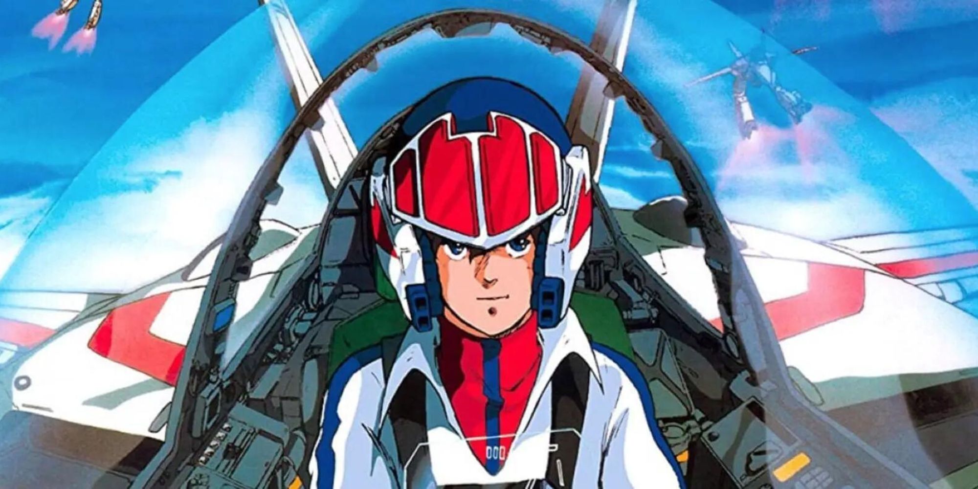 pilot in Macross Plus