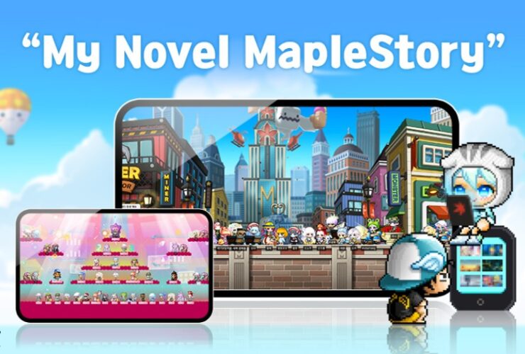 Maplestory Worlds Launch Cover