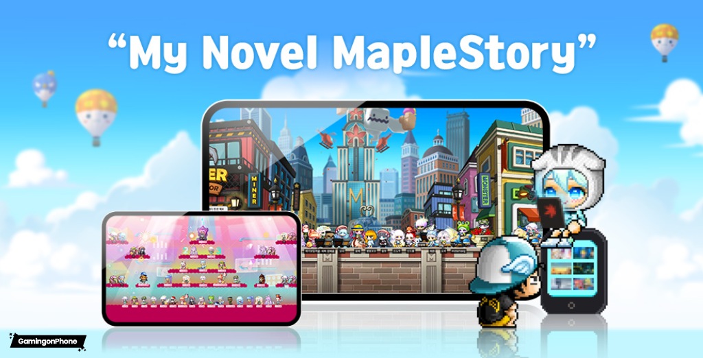 Maplestory Worlds Launch Cover