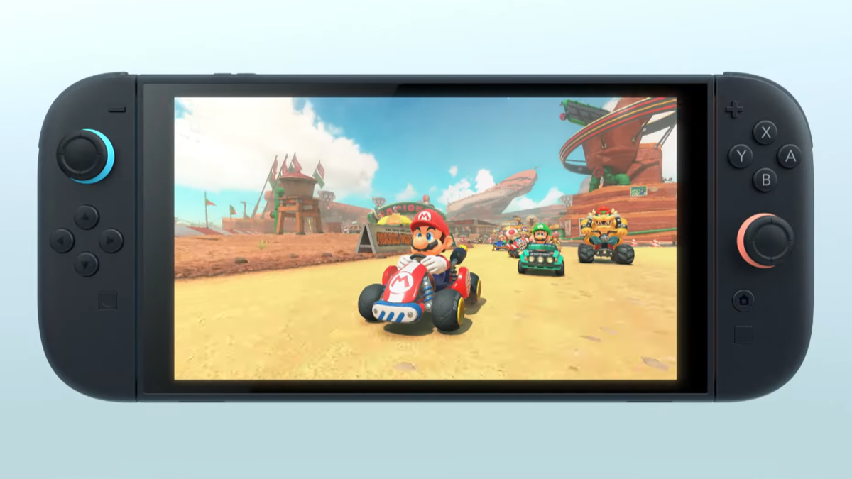 Mario Kart 9 Teased In Switch 2 Announcement Trailer