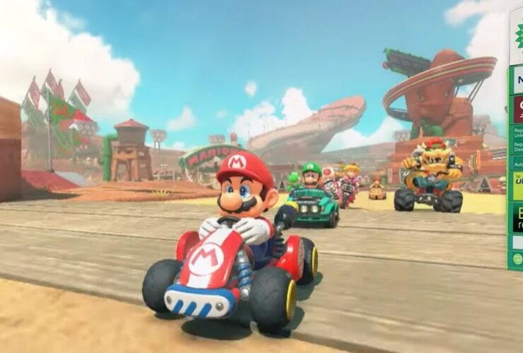 Mario Kart 9 fan speculation points to fuel tank gameplay