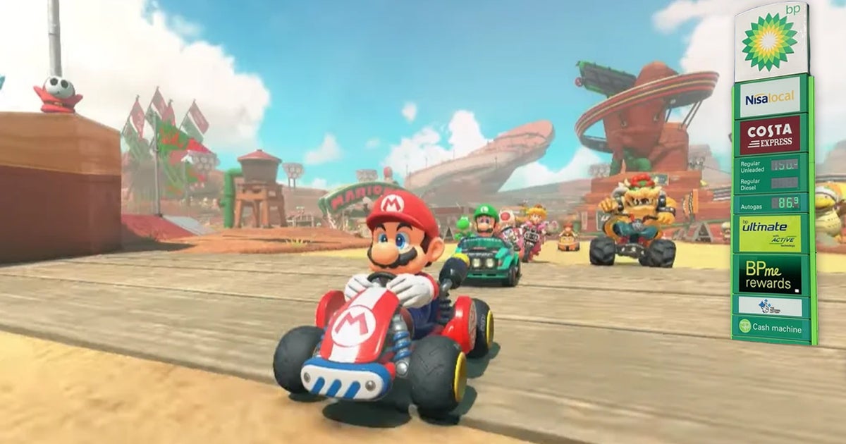 Mario Kart 9 fan speculation points to fuel tank gameplay