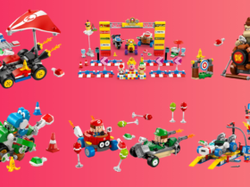 Mario Kart Lego Sets Are Available Now - Check Out All Six In The Launch Lineup