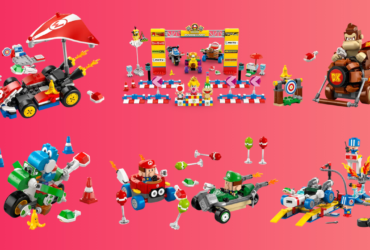 Mario Kart Lego Sets Are Available Now - Check Out All Six In The Launch Lineup