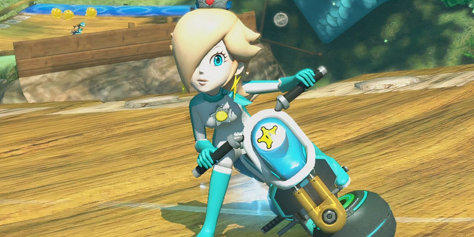 Mario Kart Switch 2 Game Has Rosalina Driving a Unique Vehicle