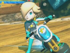 Mario Kart Switch 2 Game Has Rosalina Driving a Unique Vehicle