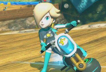 Mario Kart Switch 2 Game Has Rosalina Driving a Unique Vehicle