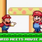 Mario Meets Movie Mario